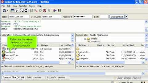 How to change the default Joomla favicon