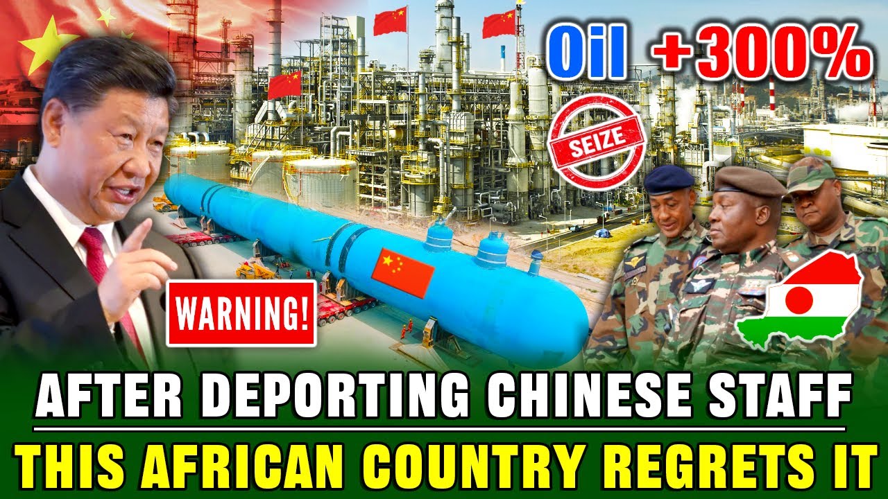 After Driving Away the Chinese, This African Country’s Oil Price Surged 300%, Now They Regret It!