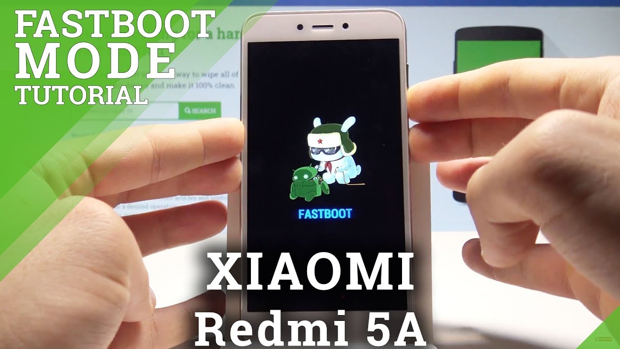 Xiaomi Redmi 5a Fastboot