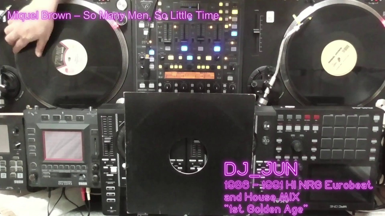 第一次黄金時代】 DJ_JUN 1986–1991 HI-NRG/Italo-Disco MIX 2026 Vol