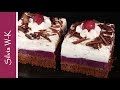 Schokoladenkuchen Schwarzwälder Art / ohne Gelatine