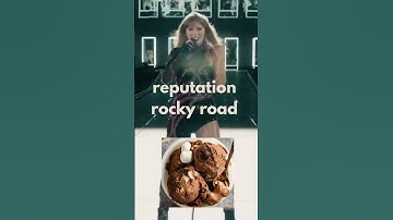 Taylor Swift albums as ice cream#taylorsversion #swiftie #midnight #swiftie4ever #erastour #evermore