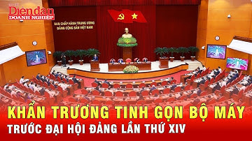 Tổng Bí thư Tô Lâm: Khẩn trương tinh gọn bộ máy chính trị trước Đại hội Đảng lần thứ XIV