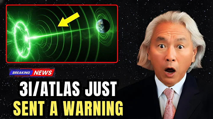 3I/ATLAS Just SENT a Warning NASA Can’t Ignore | Michio Kaku