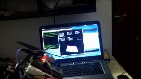 Quadrotor Attitude Estimation