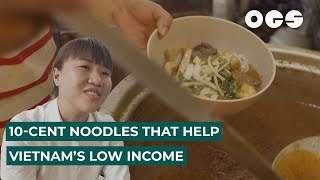 These 10Cent Rice Noodles Help Vietnam's Low Income Group