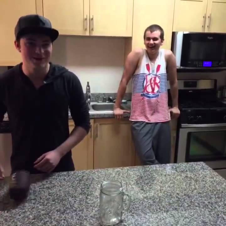 Can he get the egg into the jar without it cracking