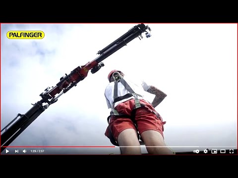 PALFINGER Loader Cranes PK 78002 SH, the perfect allrounder! (Akber Ali ...