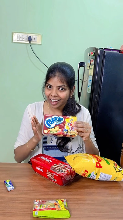 Gift 🎁 by our Cousin‼️🤩Foreign snacks 😋#sharmilanirmalavlogs #shorts