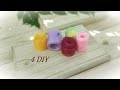 4 Interesting DIY Crafts from Organza Ribbons  🌼 4 Идеи канзаши из органзы МК из лент