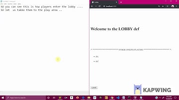 ECM2001: Tic Tac Toe Using Web Sockets - DCN