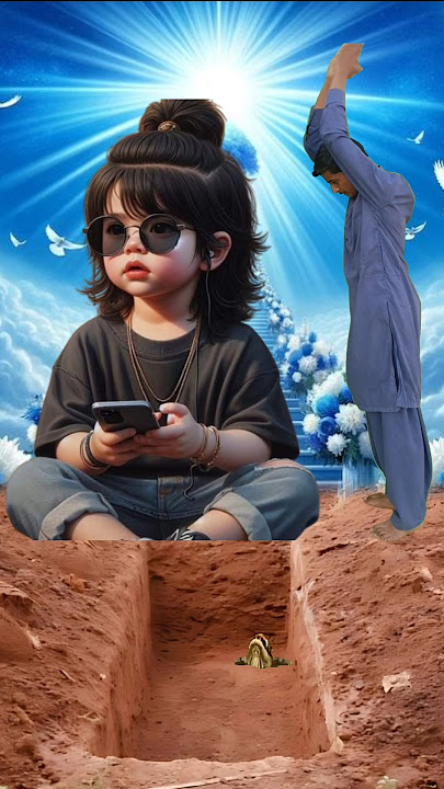 ya rabbe Mustafa tum mujhe Zafar Ali vfx🕋 shorts Islamic