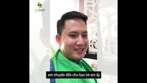 SUNSMILE | HẬU QUẢ CỦA RĂNG KHÔN MỌC LỆCH