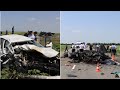 жуткое дтп в Адыгеи 20.06.2021г- столкнулись "ВАЗ-2114 и Volkswagen Jetta". погибли четыре человека.