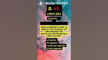 Linux interview questions and answers - 42
