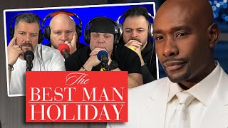 We weren't ready for this kind of emotion! The Best Man Holiday movie reaction