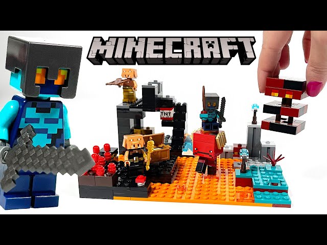 Lego Minecraft - Bastião do Nether — Juguetesland