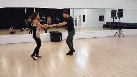 Rachel & Renato Zouk demo 4/21/2016