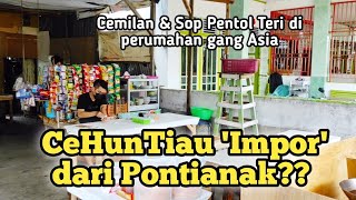 Ce Hun Tiau Pontianak impor ke sini. Pondok aneka makanan ringan, favoritnya sop Pentol Teri screenshot 1