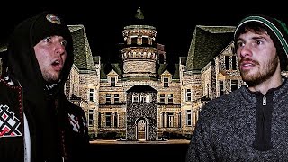 OVERNIGHT in USA's MOST HAUNTED PRISON | OH State Reformatory