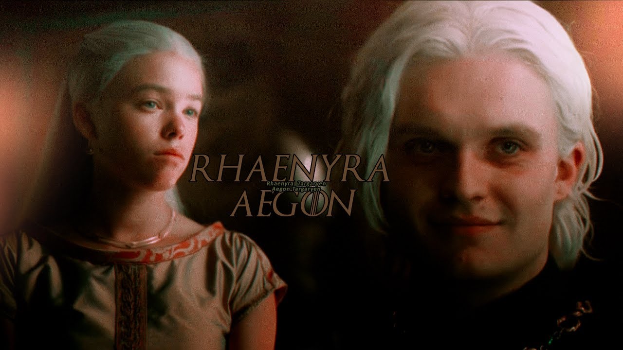RHAENYRA AND AEGON TARGARYEN || ME AND THE DEVIL