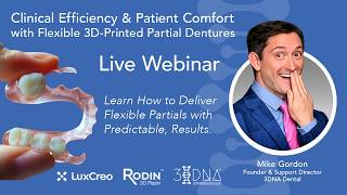3DNA Dental LuxCreo FPD Webinar