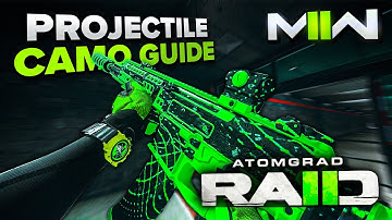How to EASILY Beat Veteran Raid Episode 4 & Unlock the Projectile Camo! (MW2 Season 4 Reloaded)