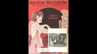 You’re in Love with Everyone (1924)