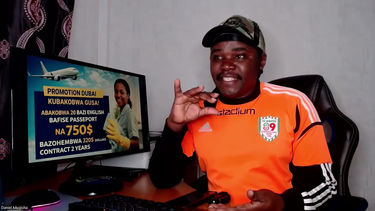 #burundi_dubai Даниэль Мугиша дал интервью жителям Дубая и предостерег тех, кто становится жертво...