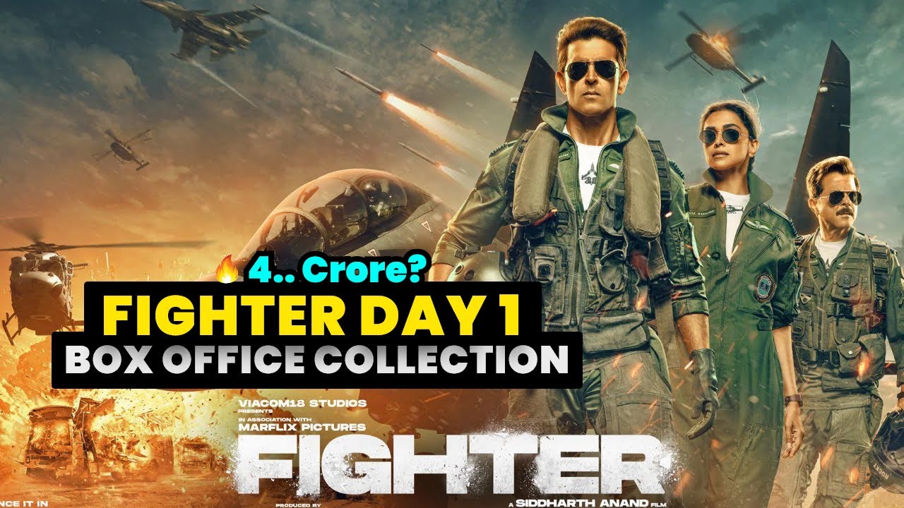 Fighter Day 1 Collection | Fighter Final Worldwide Box Office Collection | Hirithik Roshan