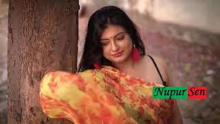 Black and Red Saree Photoshoot Senha Bhabhi Full HD 2019   Episode  2 480p