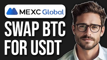How To Convert BTC To USDT On MEXC (2025)