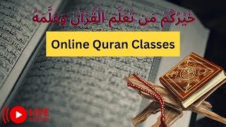 🔴 LIVE: Quran Class | Surah Araf(Ayat:76-87)Ep111