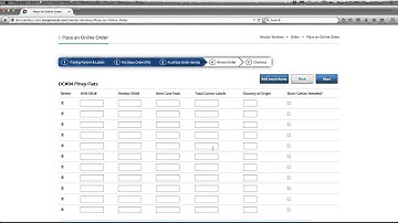 HSN Pallet Label Tutoroial