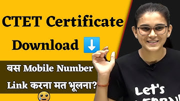 CTET Certificate 2023,Result & Marksheet? -Himanshi Singh