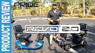 🔍2023 Pride Revo 2.0 Mobility Scooter Review