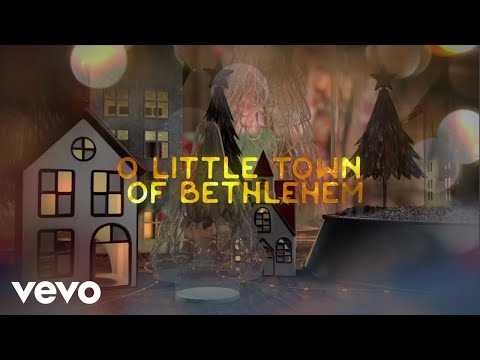 Nat King Cole - O Little Town Of Bethlehem (Lyric Video)