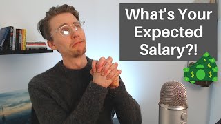 What's Your Expected Salary? (The Perfect 3 Step Answer)
