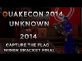 Unknown vs 2014  quakecon 2014 ctf winners final