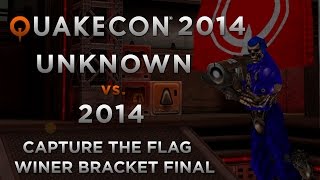 UNKNOWN vs 2014 - QuakeCon 2014 CTF (Winners Final)