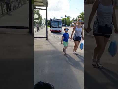 Mercedes-Benz Citaro, 306 маршрут, остановка Магазин Прогресс #липецк