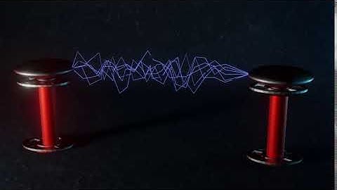 Tesla coil-Coffin dance made with blender animation nodes
