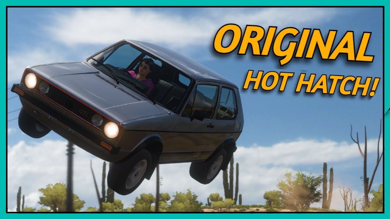 HOW TO COMPLETE "ORIGINAL HOT HATCH" Forza Horizon 5 Forzathon