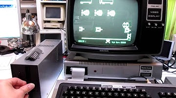 Radio Shack TRS-80 Model 1 (Testing Floppy Drive)