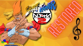 Street Fighter Alpha 2  Adon Theme Snes restored