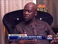 Sir David Adjaye (OBE) - The Executive Lounge on JoyNews (17-4-18)