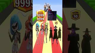Team Otamatone Rumi vs Team Rumi Demon in the continuous singing challenge!