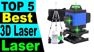 TOP 5 Best 3D Laser Level Review 2023