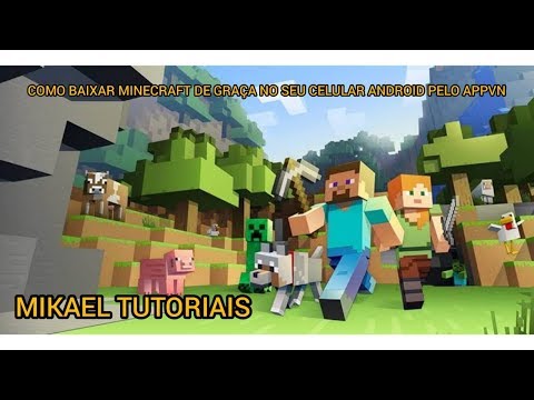 Como baixar Minecraft de graça no celular Android