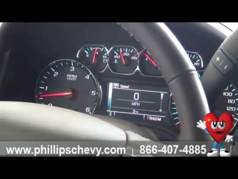 2015 Chevy Tahoe - Compass Settings - Phillips Chevrolet - Chicago New Car Dealership